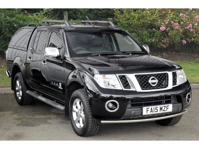 Used nissan navara double cab